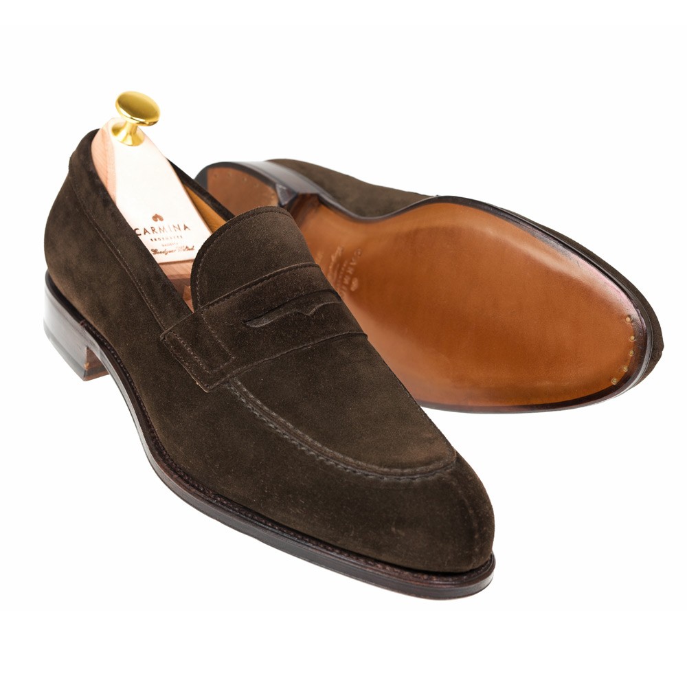 PENNY LOAFERS 923 FOREST (INCL. SHOE TREE) 1