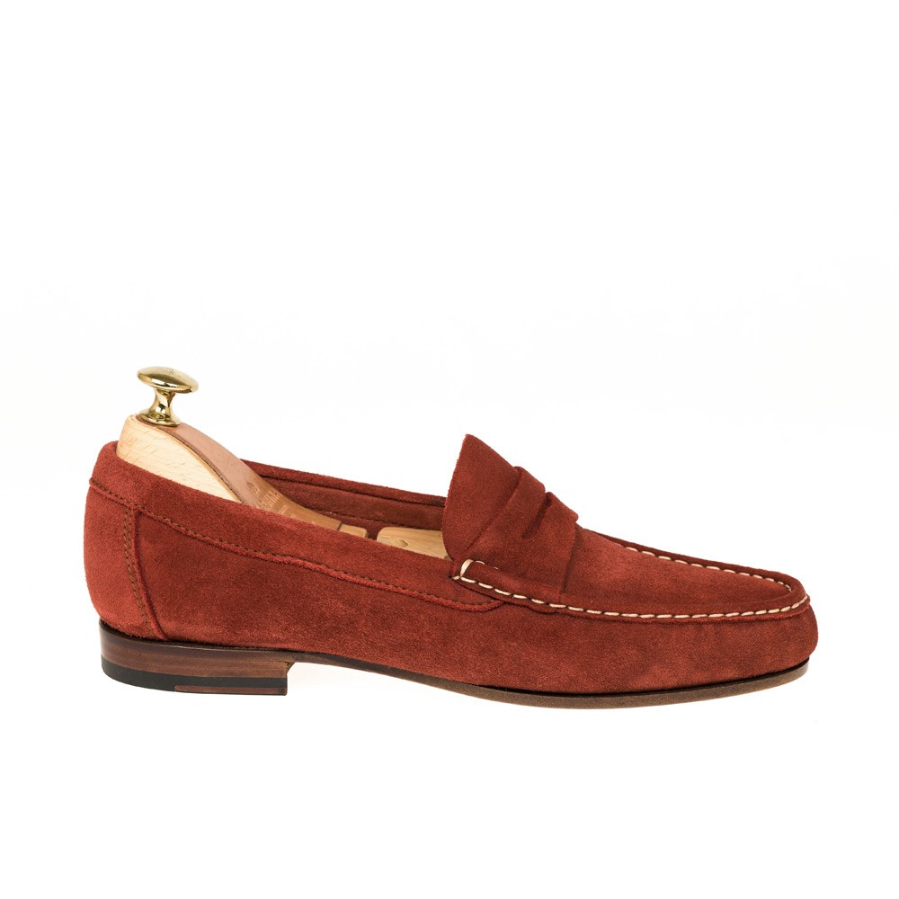 Penny loafers in sign kudu | CARMINA 