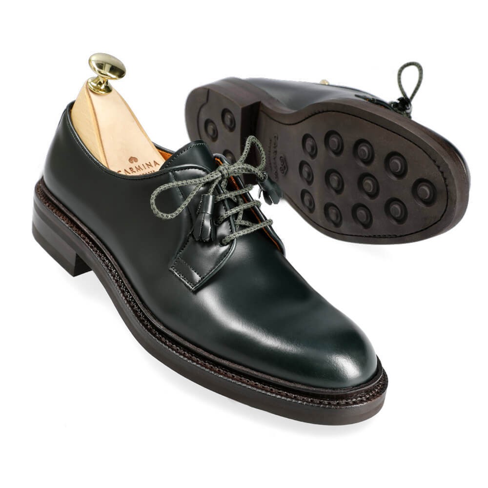 WOMEN DERBY SHOES LIMITED EDITION 1802 OSCARIA 