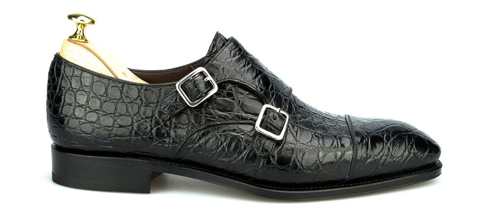 Introducir 45+ imagen gator skin dress shoes