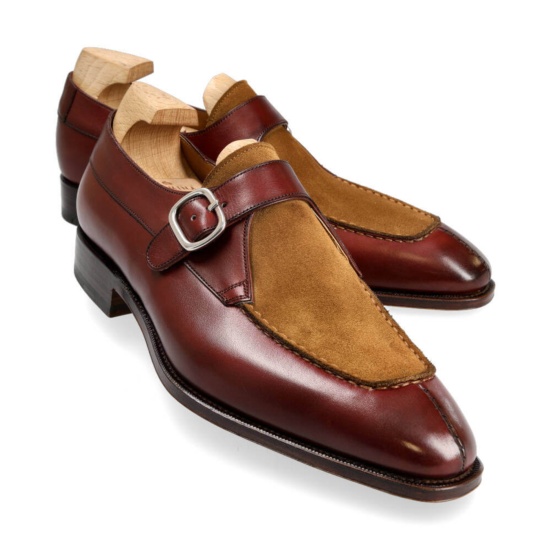 MONK STRAPS 80180 SIMPSON (INCL. SHOE TREE)