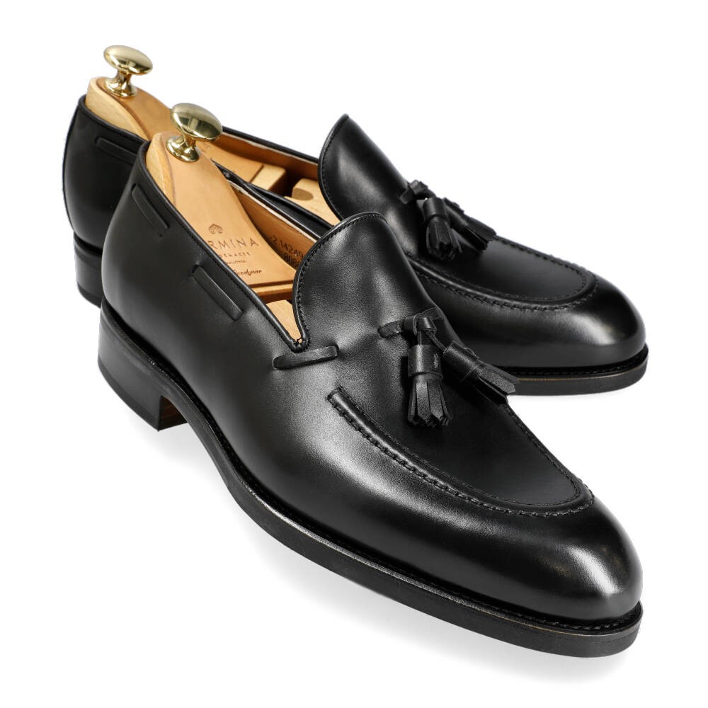 tassel loafers