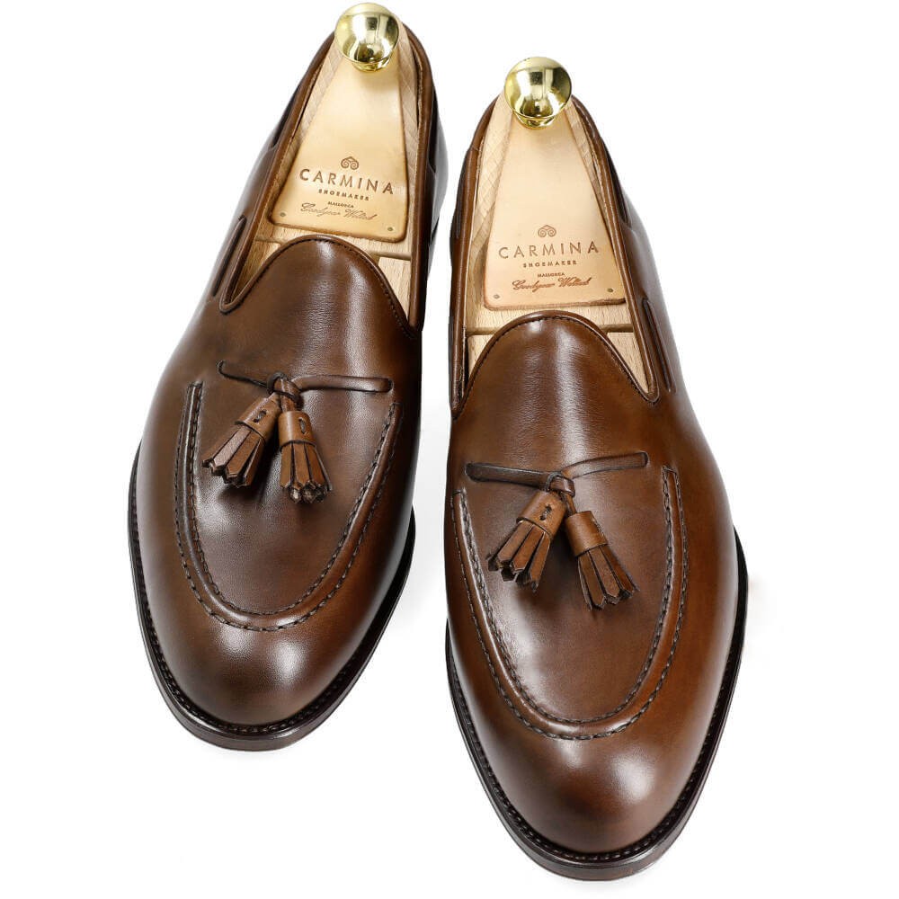 TASSEL LOAFERS 80367 FOREST