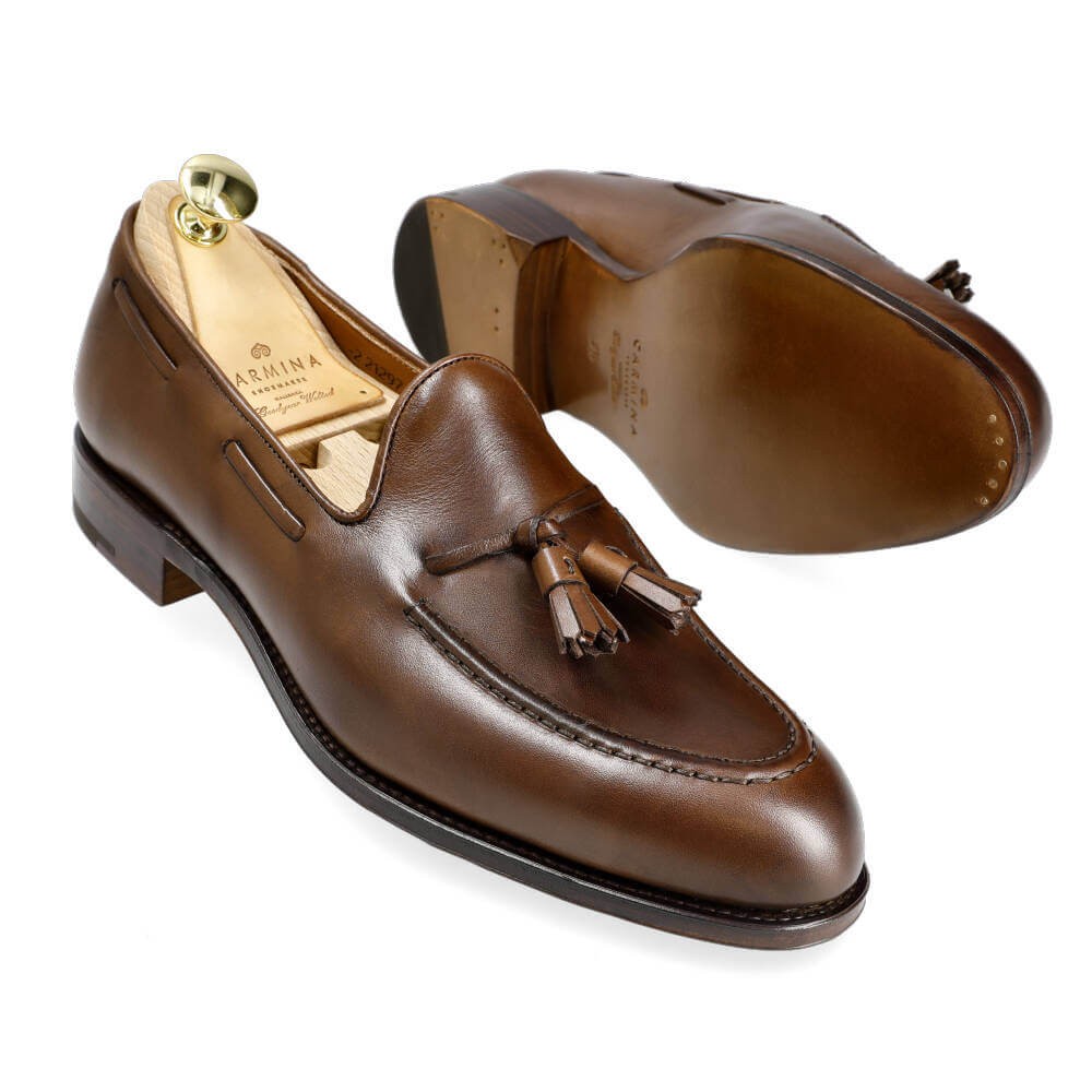 TASSEL LOAFERS 80367 FOREST