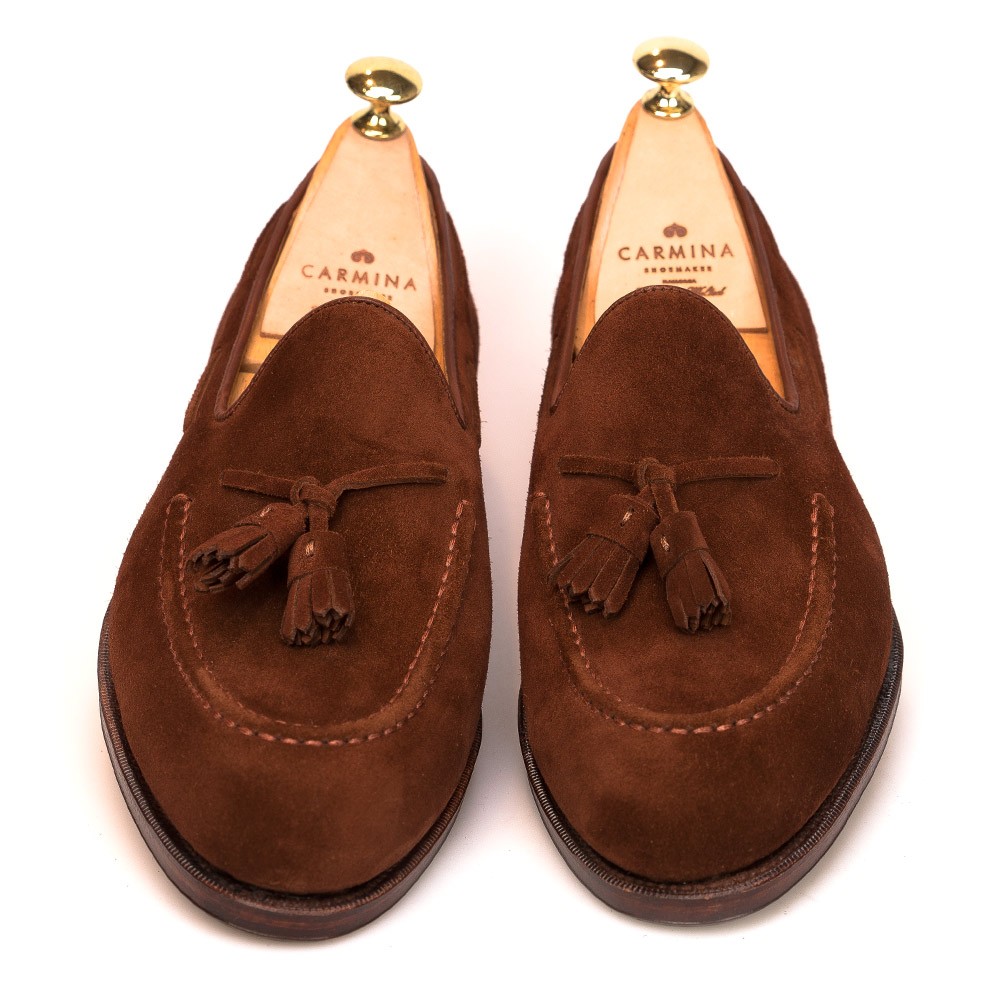 mens suede loafers