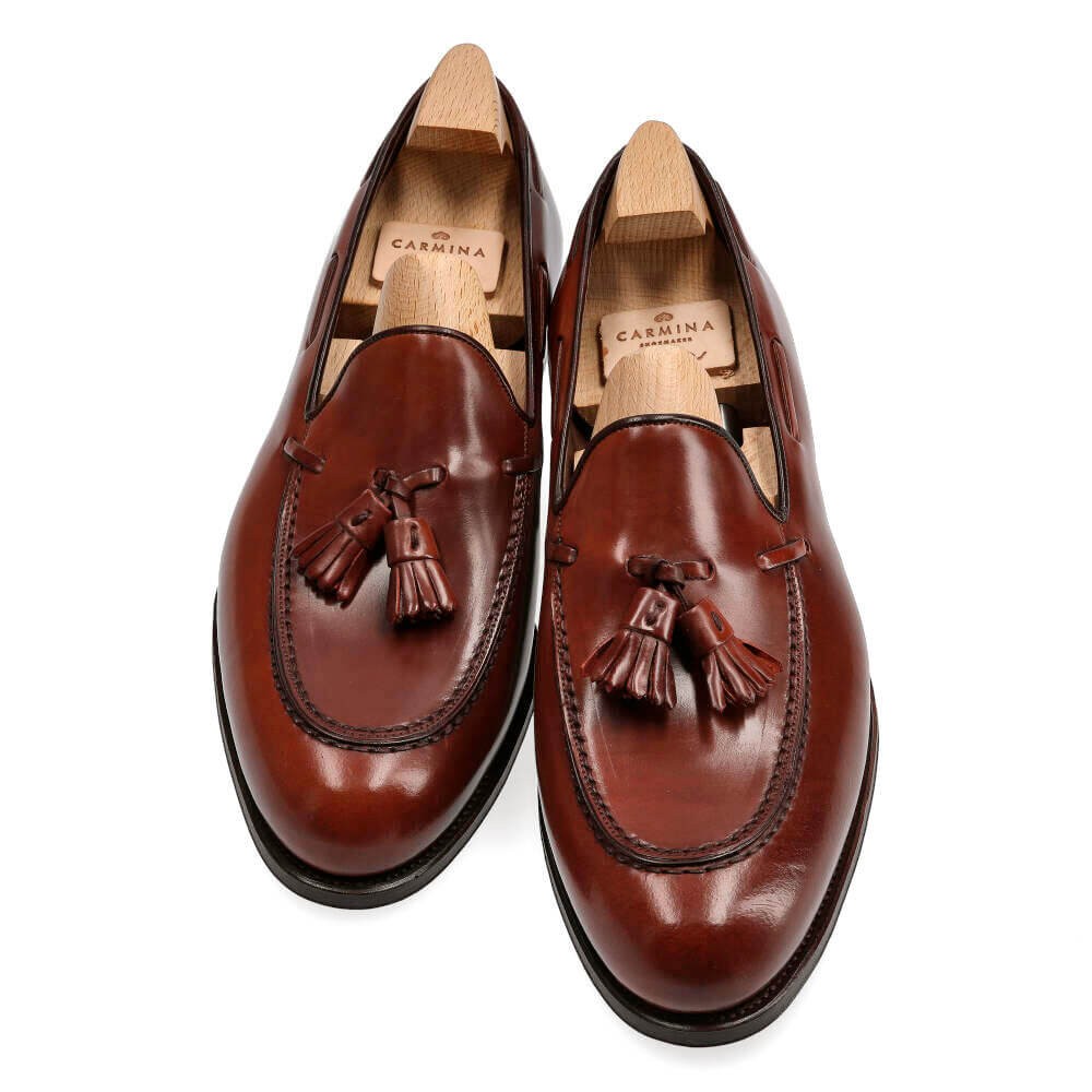 CORDOVAN TASSEL LOAFERS 734 FOREST