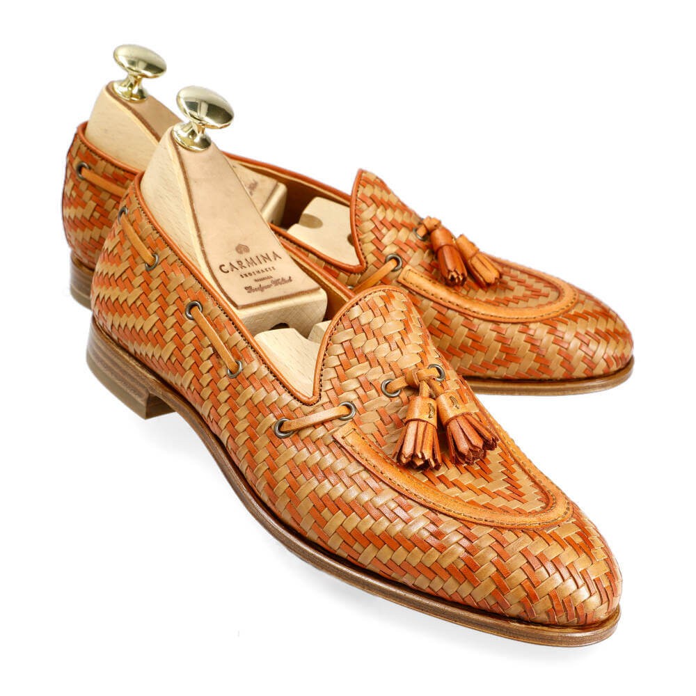 Damen Quasten-Loafer