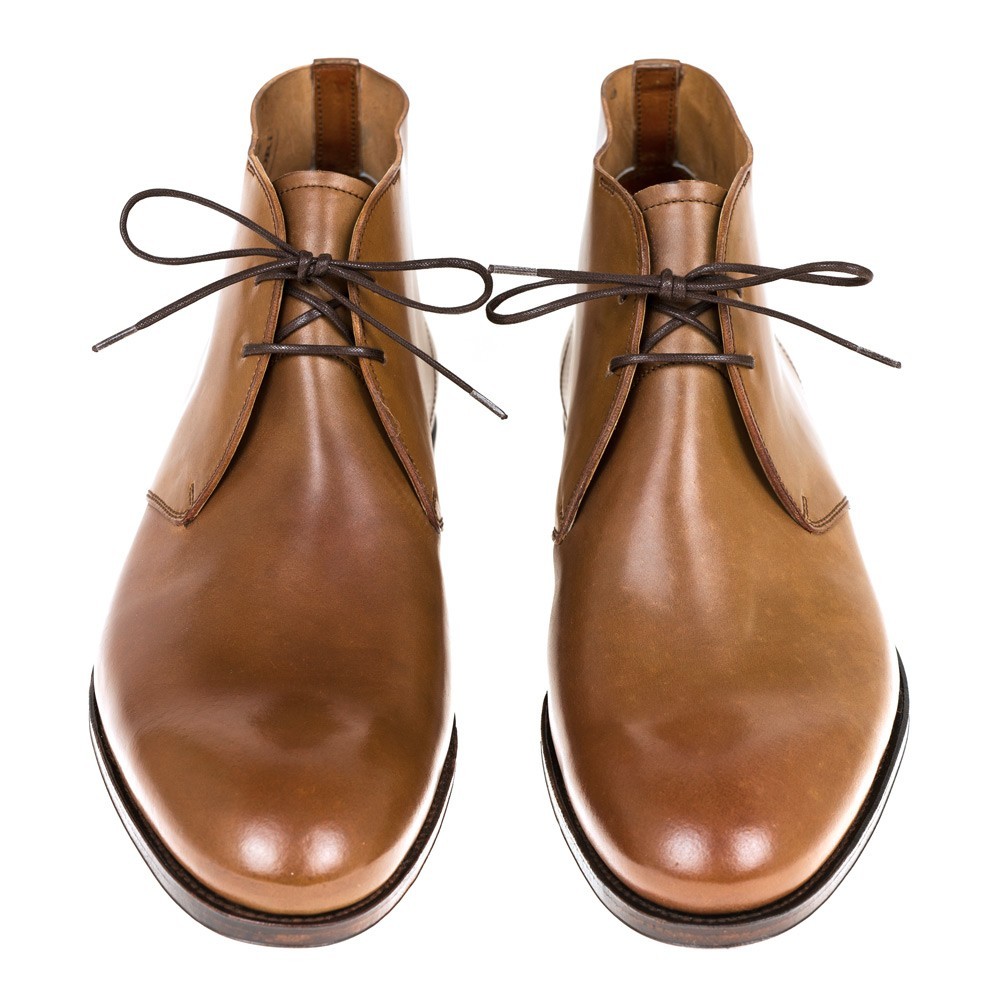 CORDOVAN BOTAS CHUKKA SIN FORRO 80728 SINEU (INCL. PERNITOS)