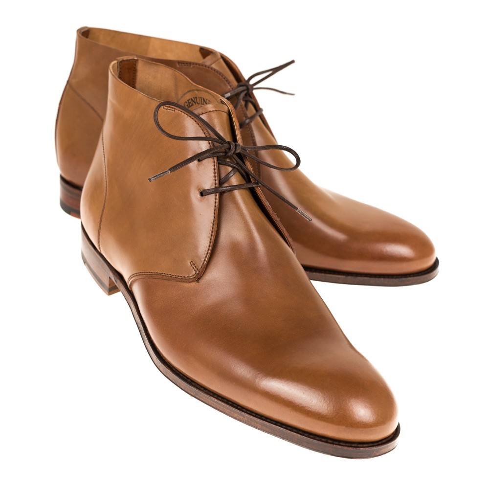 CORDOVAN BOTAS CHUKKA SIN FORRO 80728 SINEU (INCL. PERNITOS)