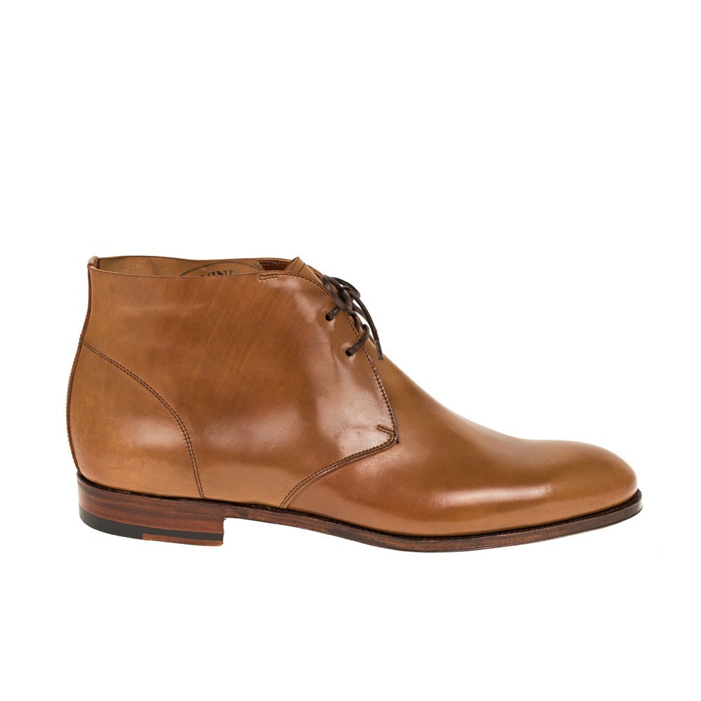 CORDOVAN BOTAS CHUKKA SIN FORRO 80728 SINEU (INCL. PERNITOS)