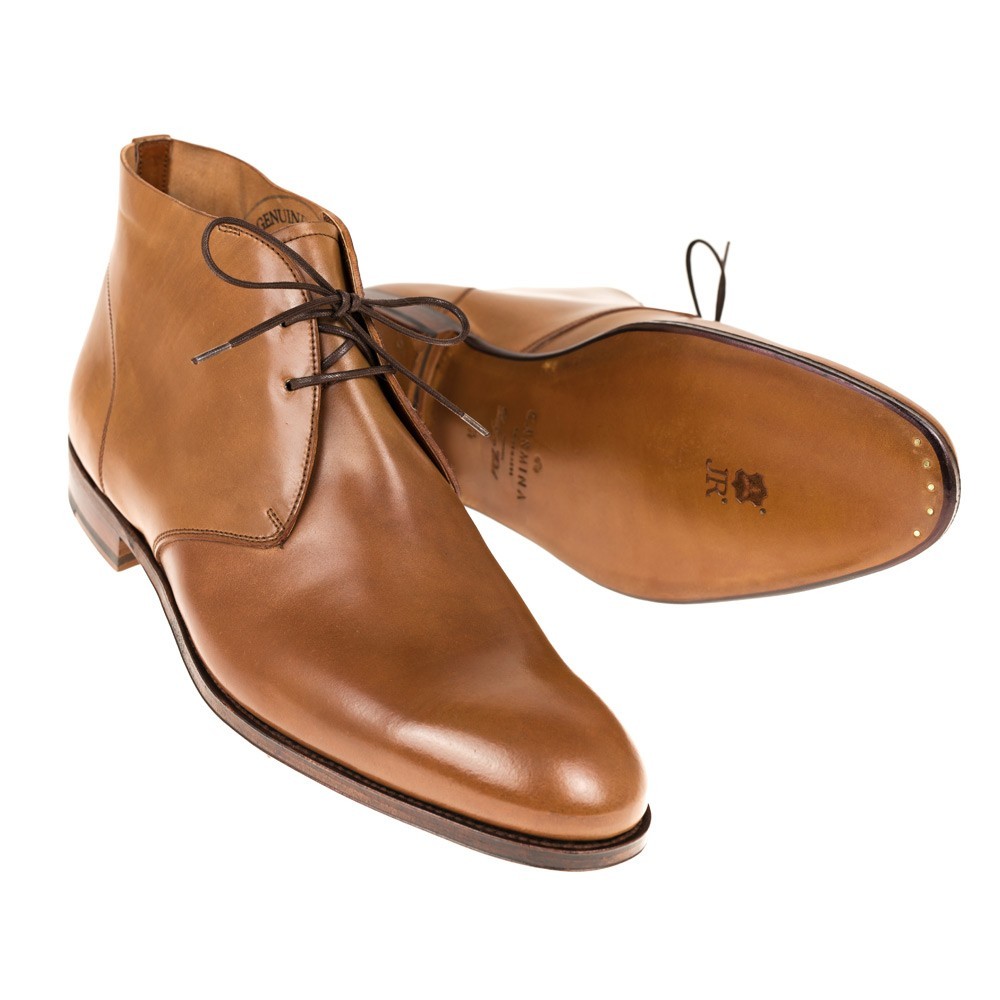 CORDOVAN BOTAS CHUKKA SIN FORRO 80728 SINEU (INCL. PERNITOS)