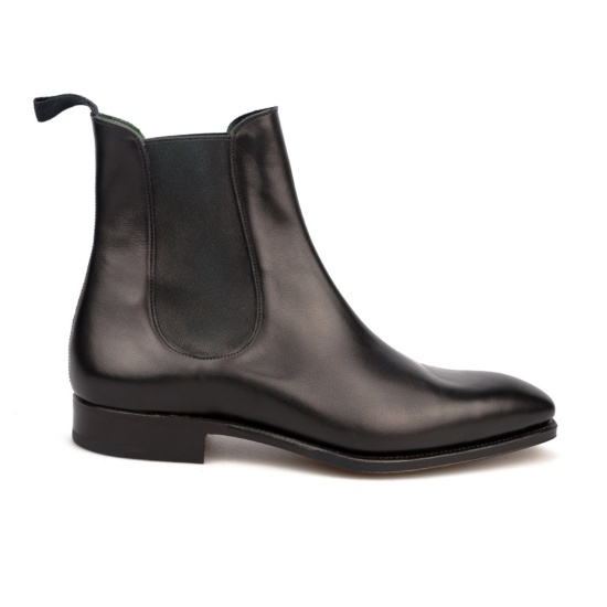 wholecut chelsea boots