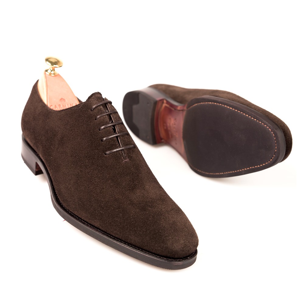 oxford suede shoes