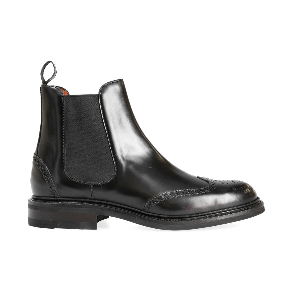 wingtip chelsea boots