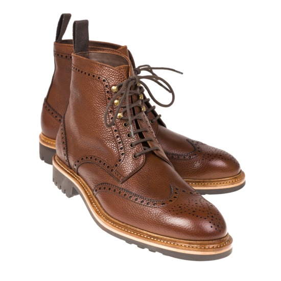 BOOTS 80277 OSCAR (INCL. SHOE TREE)