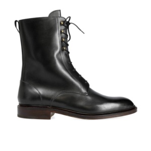 WOMEN PLAIN TOE BOOTS 1564 DETROIT-EEE