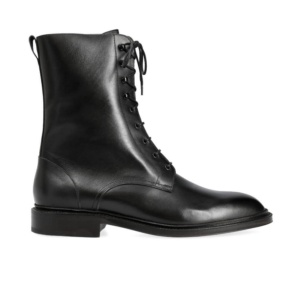 WOMEN PLAIN TOE BOOTS 1564 DETROIT-EEE