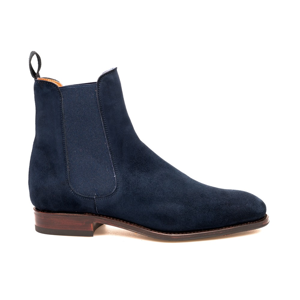 navy chelsea boots womens