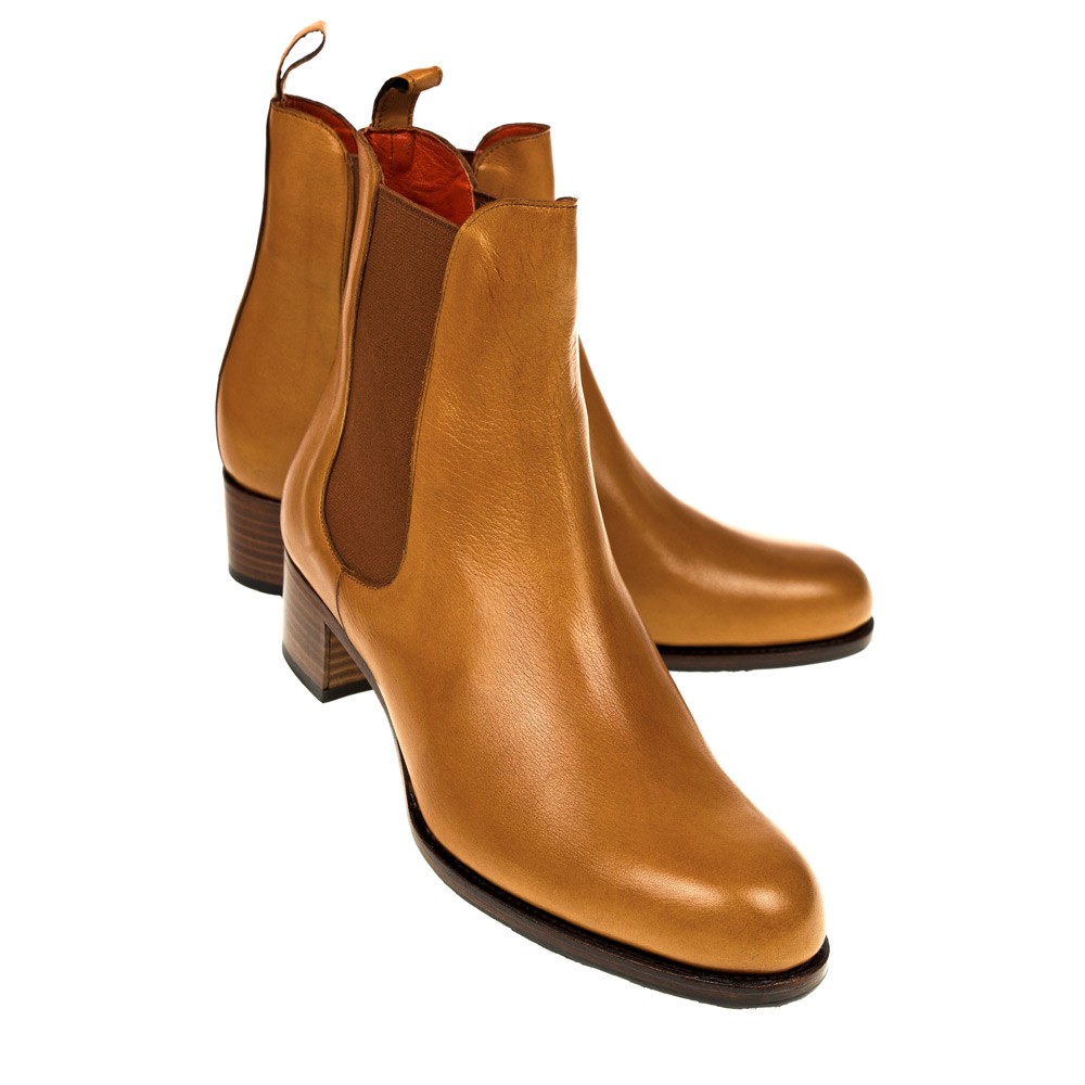 ankle boots tan womens
