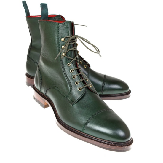 WORK BOOTS IN RUSTICALF (INCL. SHOE TREE) | CARMINA